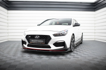 Hyundai I30 N 2017-2020 Frontsplitter V.3 Maxton Design